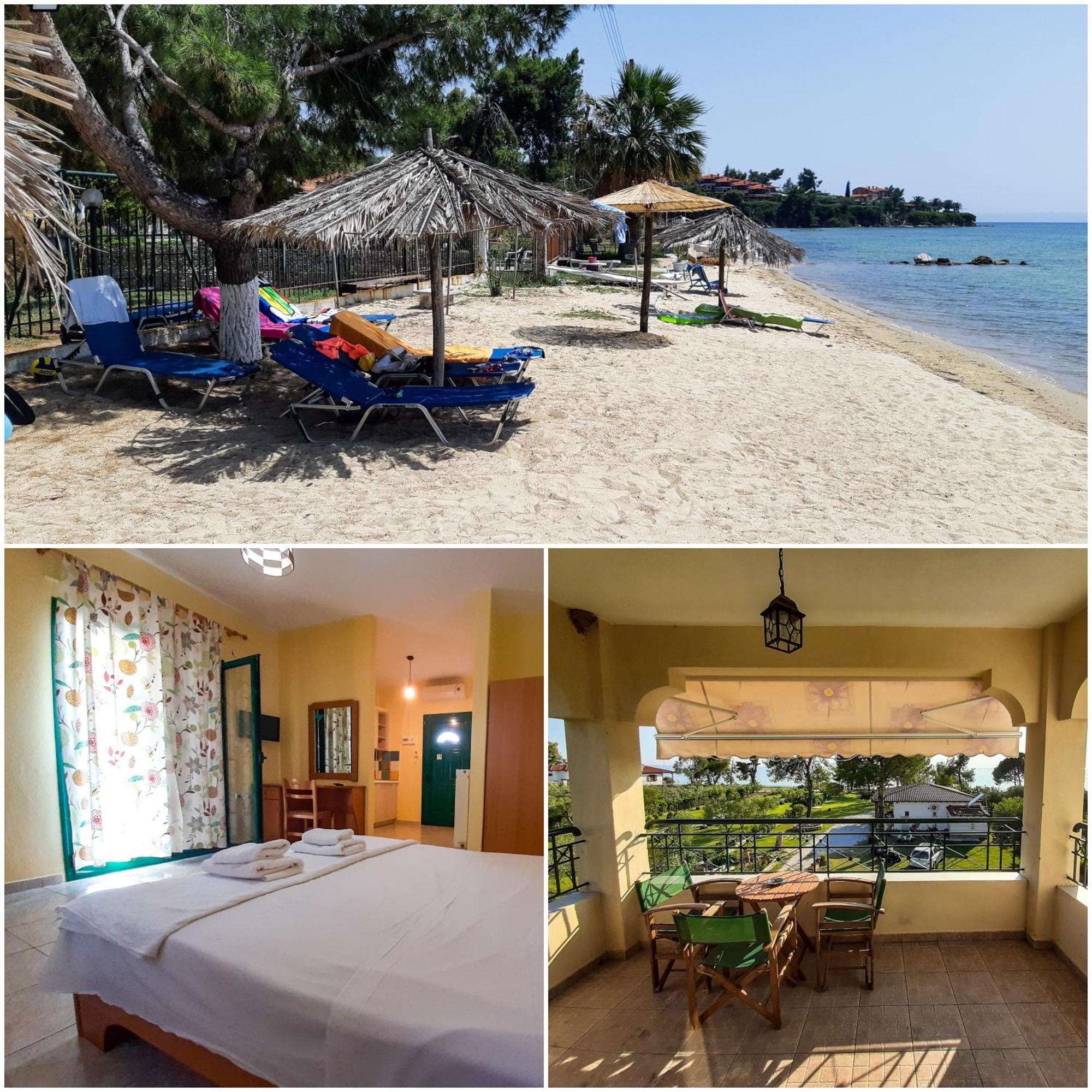 Sapfo Beach Studios Nikiti  Exterior photo