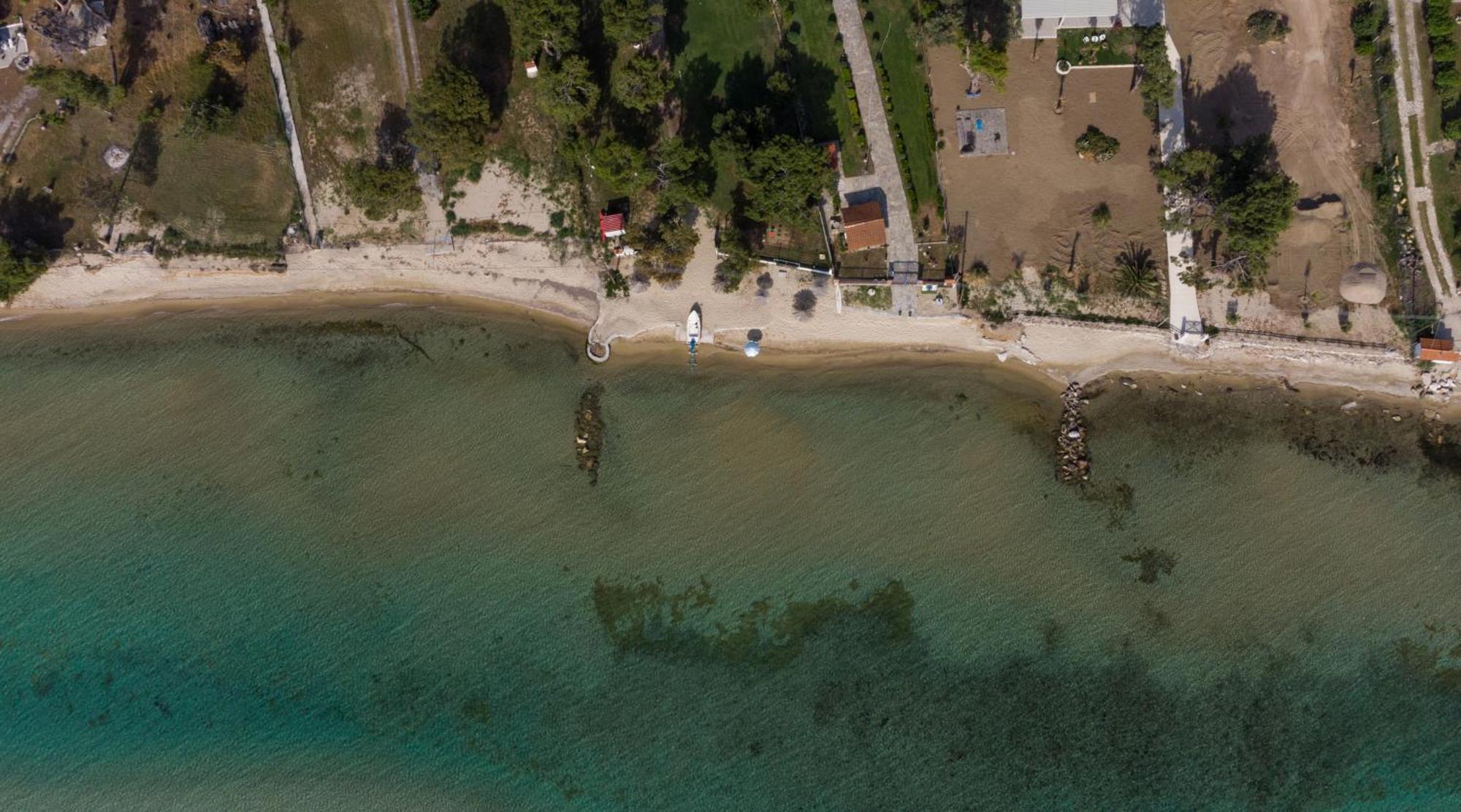Sapfo Beach Studios Nikiti  Exterior photo