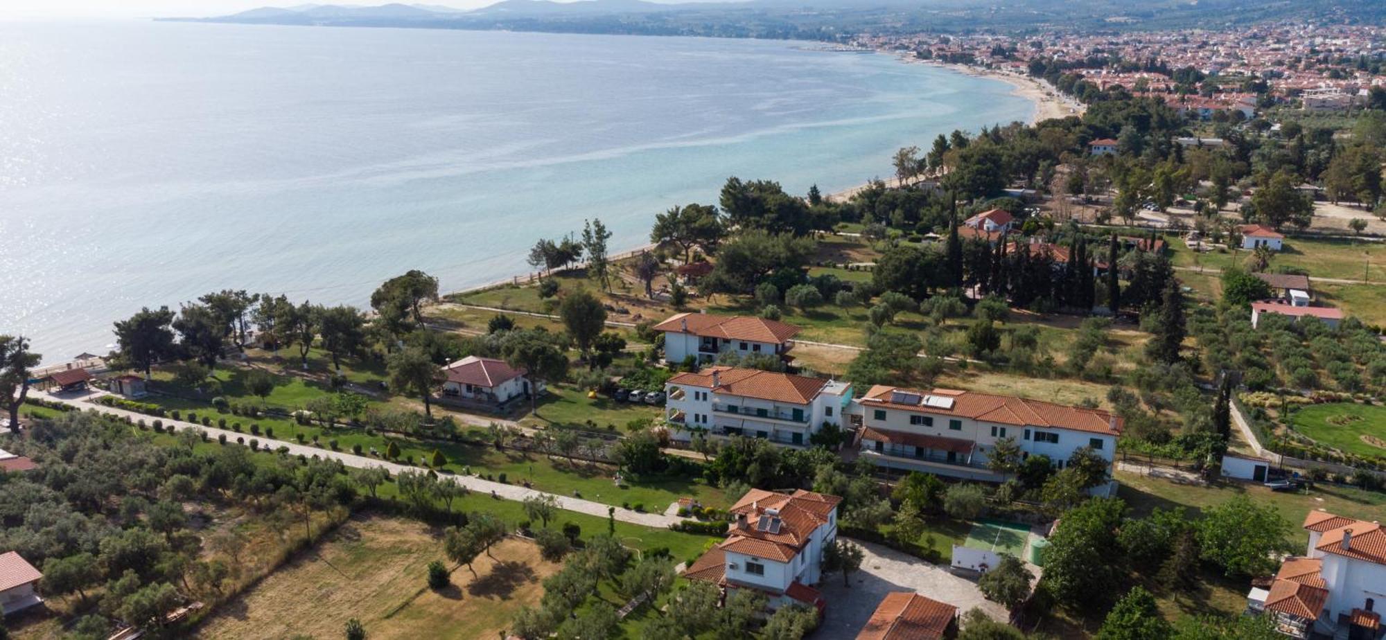 Sapfo Beach Studios Nikiti  Exterior photo