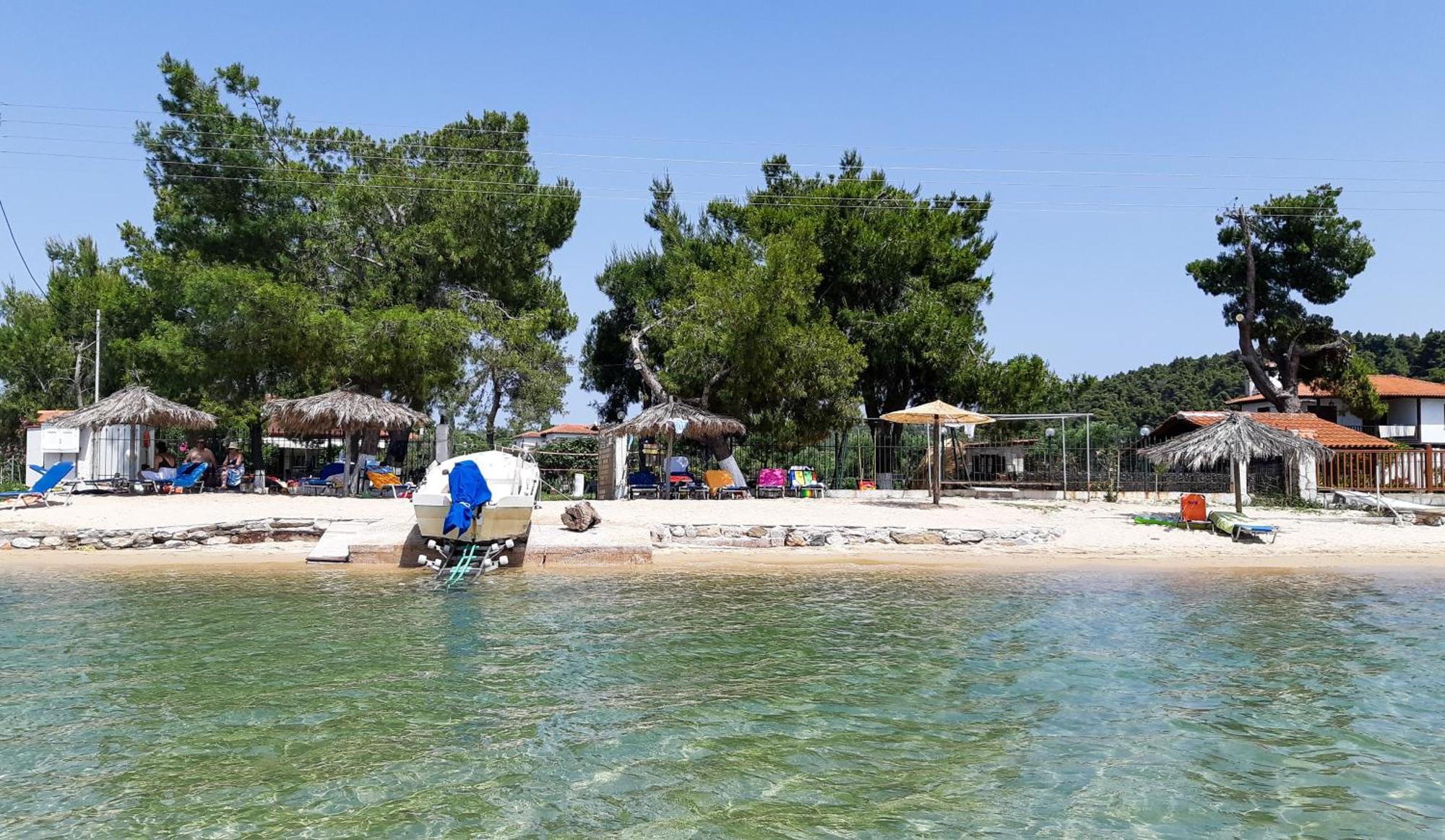 Sapfo Beach Studios Nikiti  Exterior photo