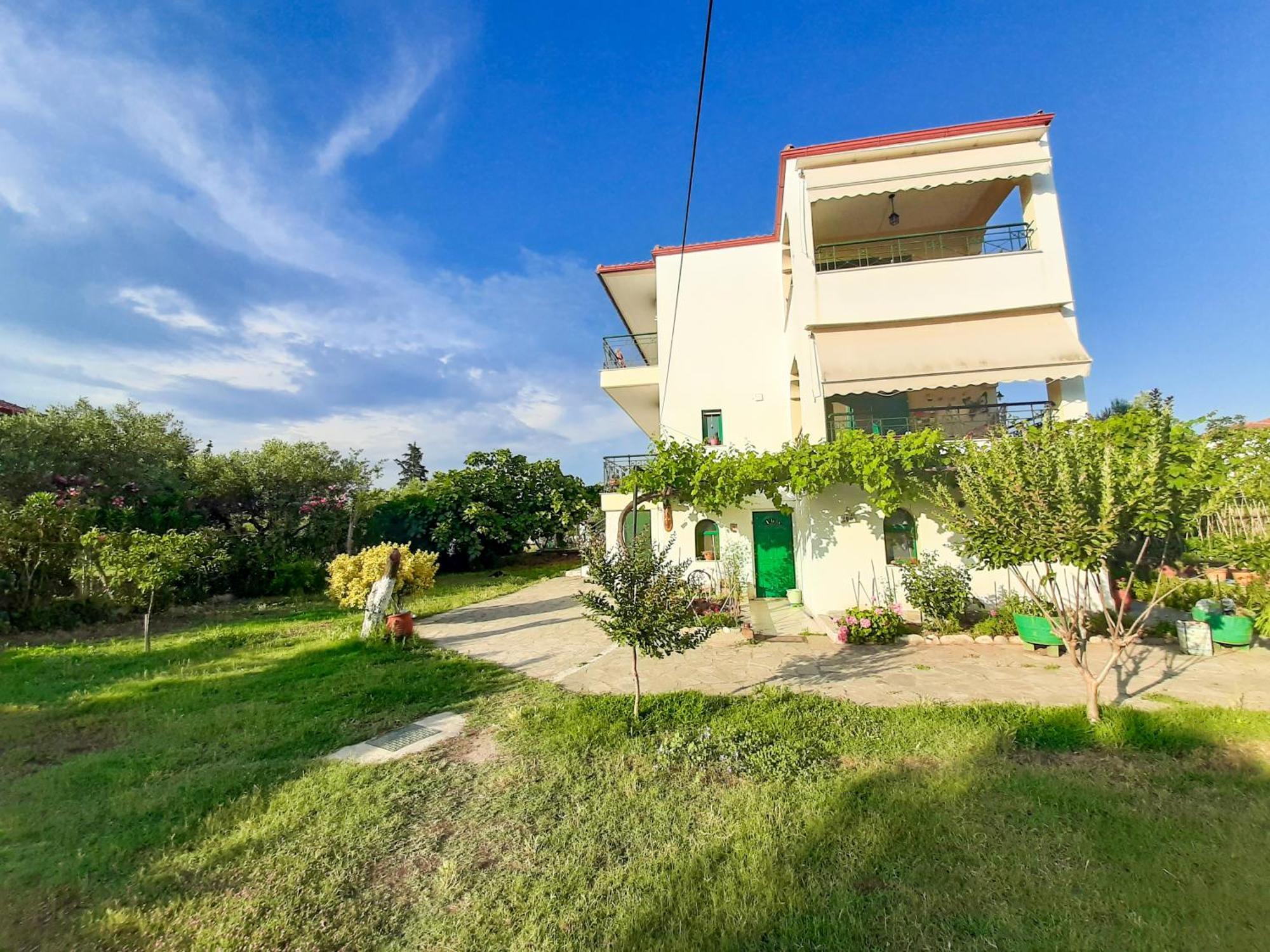 Sapfo Beach Studios Nikiti  Exterior photo