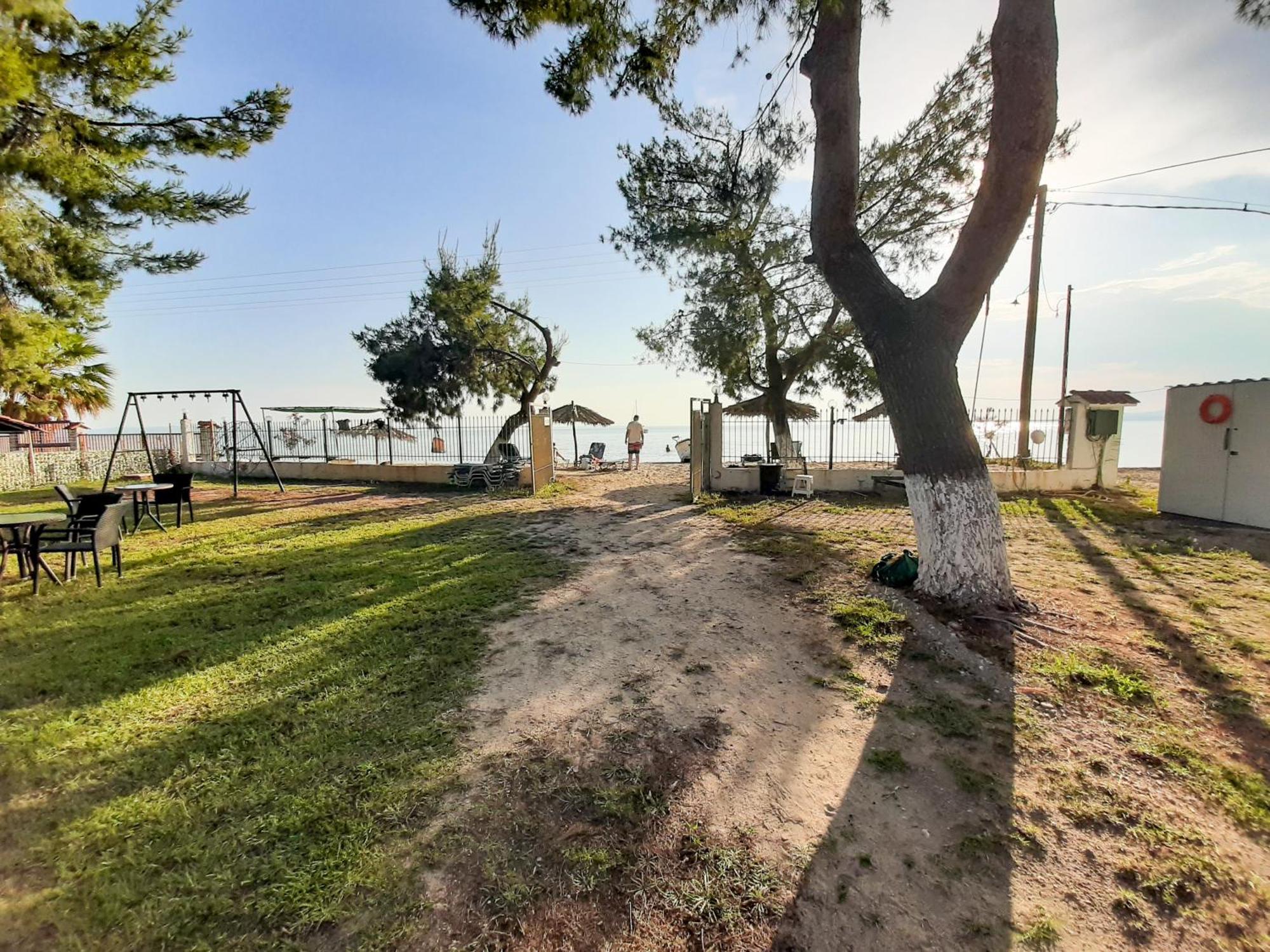 Sapfo Beach Studios Nikiti  Exterior photo